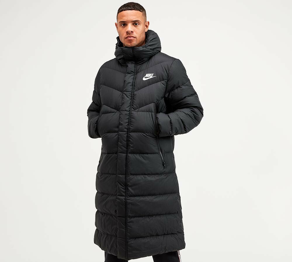 nike down parka jr
